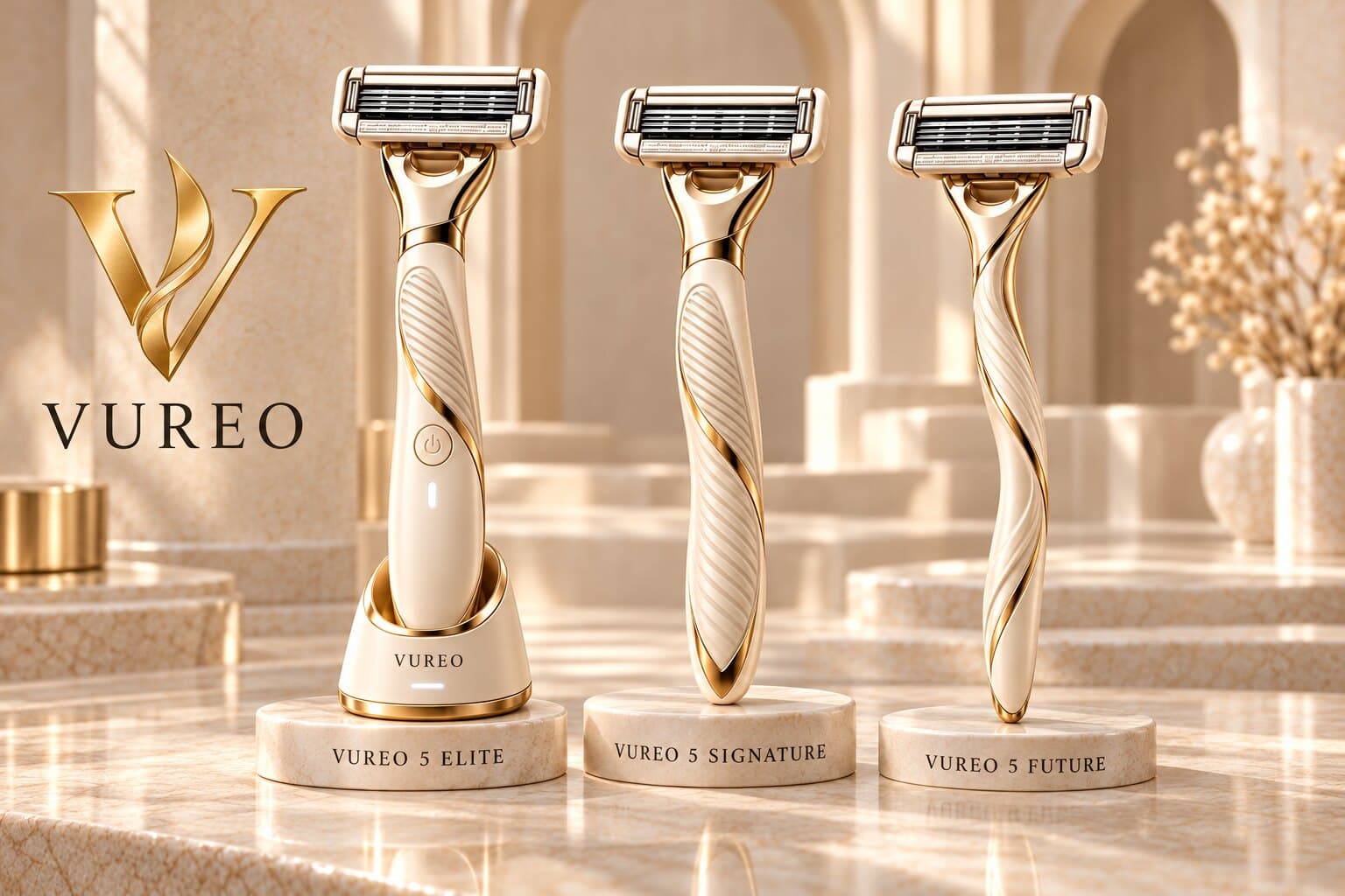 VUREO SHAVE · Marfil